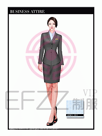 專賣店?duì)I業(yè)員職業(yè)裝設(shè)計(jì)圖1289