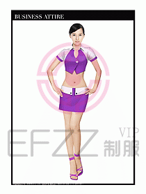時(shí)尚促銷服裝設(shè)計(jì)圖803