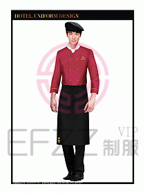酒店廚師服設(shè)計圖298