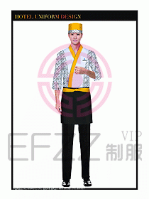 酒店廚師服設(shè)計圖316