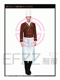 酒店廚師服設(shè)計(jì)圖325
