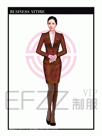 職業(yè)空姐制服設(shè)計圖573
