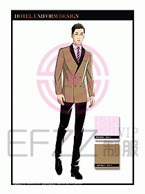 酒店大堂服務(wù)員制服設(shè)計(jì)777