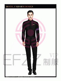 夜總會(huì)KTV服務(wù)員制服設(shè)計(jì)圖581