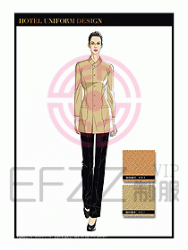客房服務(wù)員制服設(shè)計(jì)圖454