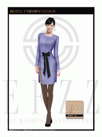 酒店總臺(tái)大堂服務(wù)員制服設(shè)計(jì)圖857