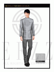 酒店總臺大堂服務(wù)員制服設(shè)計(jì)圖866