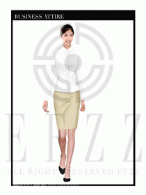 女時(shí)尚職業(yè)裝長袖襯衫設(shè)計(jì)圖247