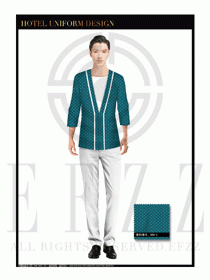 酒店總臺大堂服務(wù)員制服設(shè)計圖898