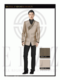 酒店總臺大堂服務(wù)員制服設(shè)計(jì)圖938
