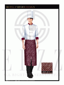 廚師服裝設(shè)計圖344