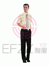 男裝短袖襯衫039