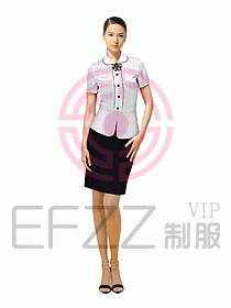 女裝短袖襯衫070