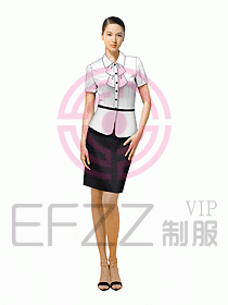 女裝短袖襯衫071