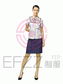 女裝短袖襯衫078