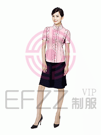 女裝短袖襯衫083