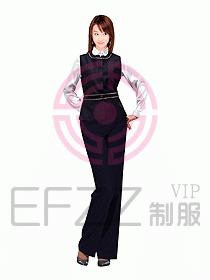 女裝馬夾圖片057