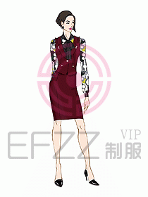 女裝馬夾圖片144