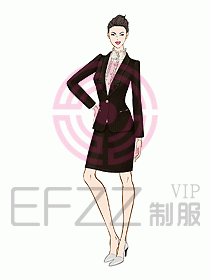 女職業裝圖片306