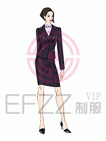 女職業裝圖片336