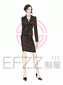 女職業裝圖片338