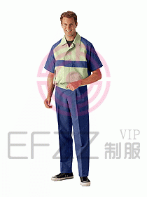 工程服夏裝010