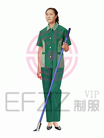 工程服夏裝015
