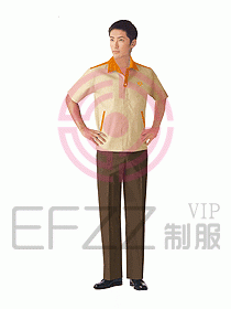 工程服夏裝025