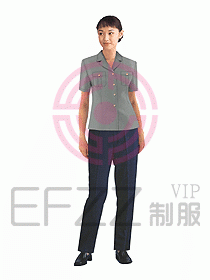工程服夏裝023
