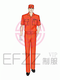 工程服夏裝035