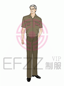 工程服夏裝036