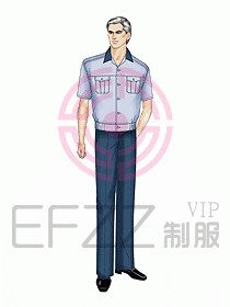 工程服夏裝040