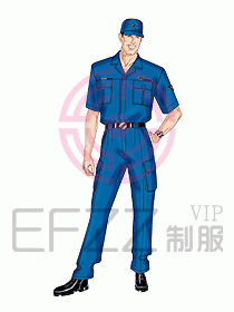 工程服夏裝045
