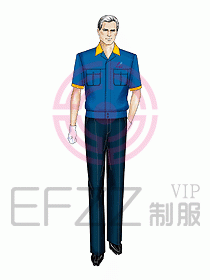 工程服夏裝053