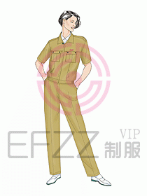 工程服夏裝059
