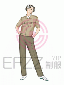 工程服夏裝061