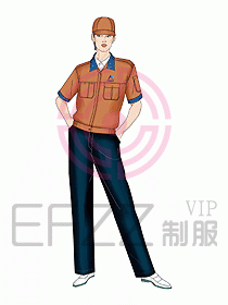 工程服夏裝062