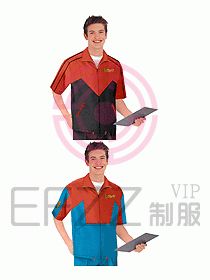 工程服夏裝077