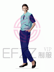 工程服夏裝080