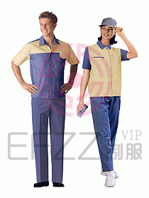 工程服夏裝091