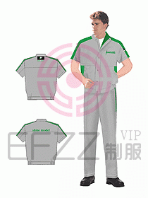 工程服夏裝103