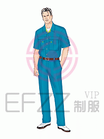 工程服短袖圖片031