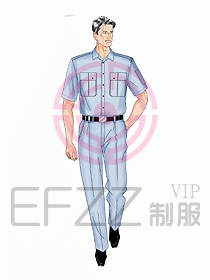 工程服短袖圖片035