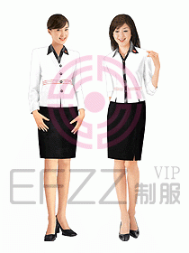專柜營(yíng)業(yè)員服裝146