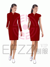 專(zhuān)柜營(yíng)業(yè)員服裝182