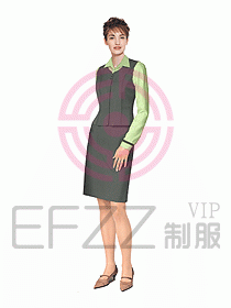 專(zhuān)柜營(yíng)業(yè)員服裝203