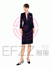 專柜營(yíng)業(yè)員服裝292