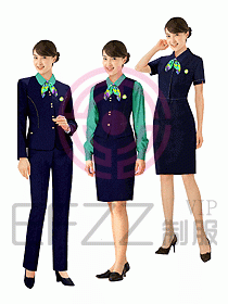 專柜營(yíng)業(yè)員服裝296