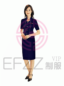 專柜營(yíng)業(yè)員服裝302