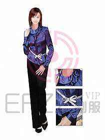 專柜營(yíng)業(yè)員服裝378
